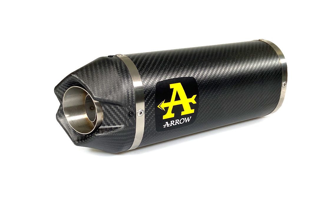 ARROW exhaust INDY RACE Carbon for Aprilia RS660 (21-)