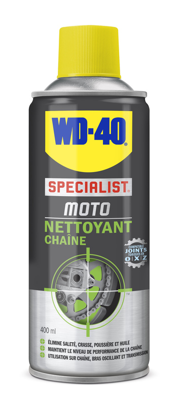 WD-40 Specialist® Motorcycle Chain Cleaner - Spray 400ml