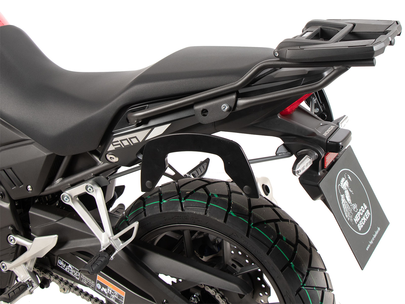 Easyrack top case carrier for Honda NX 500 (24-) Hepco & Becker