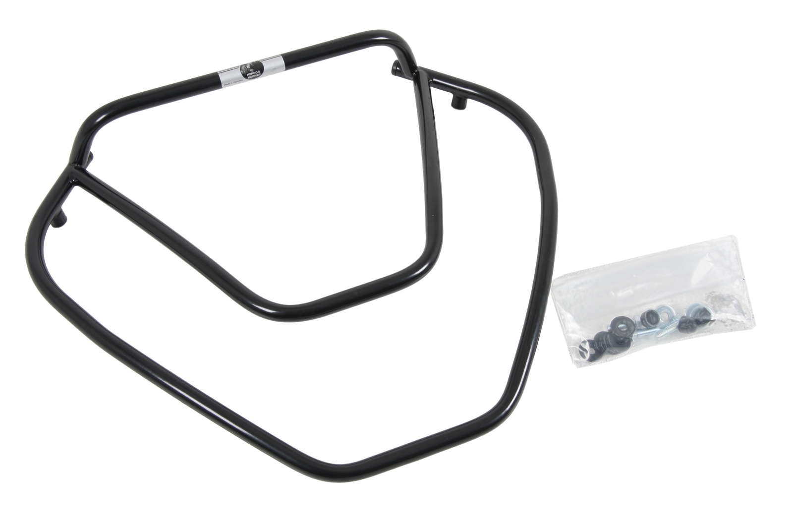 Railing for Journey Topcase 52 including Hepco & Becker fastening material