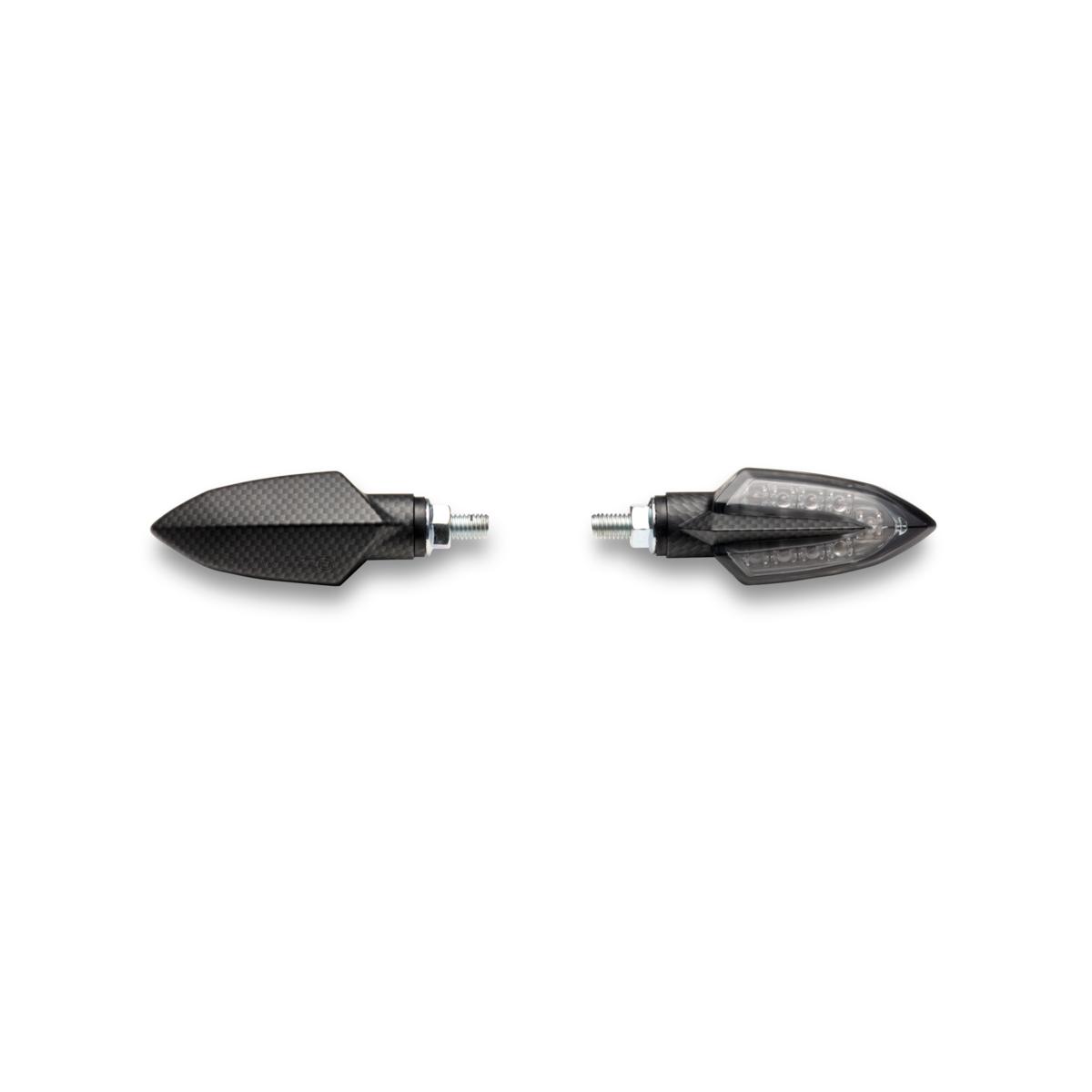 LED turn signal carbon matt Original Yamaha