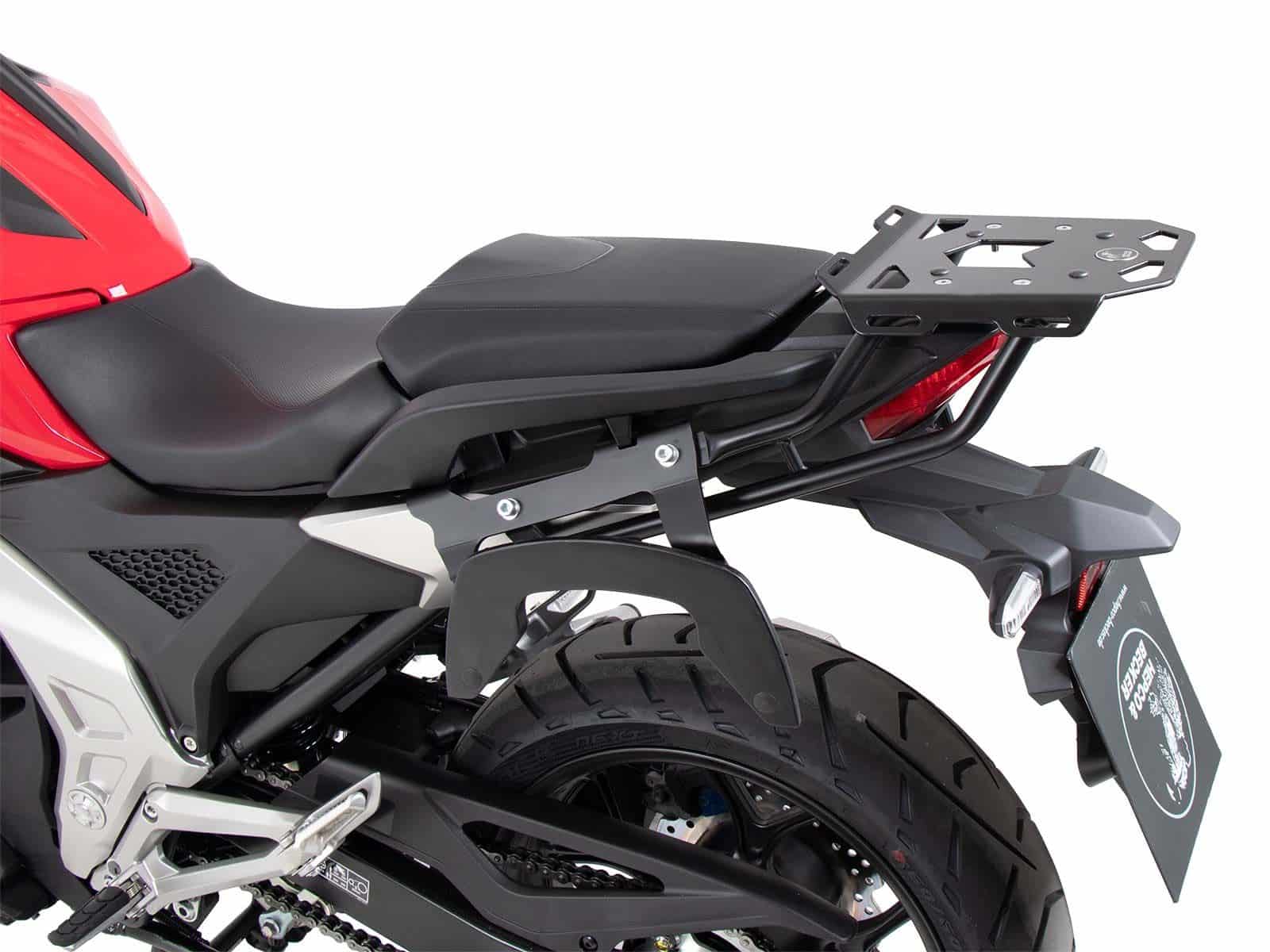 C-Bow side carrier black for Honda NC 750 X /DCT (21-) Hepco & Becker