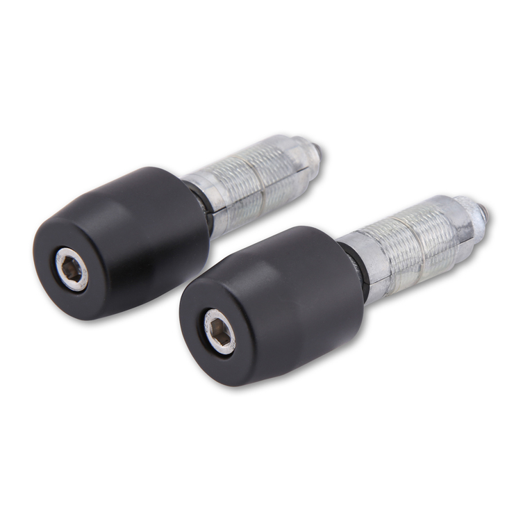 Handlebar end weights, black
