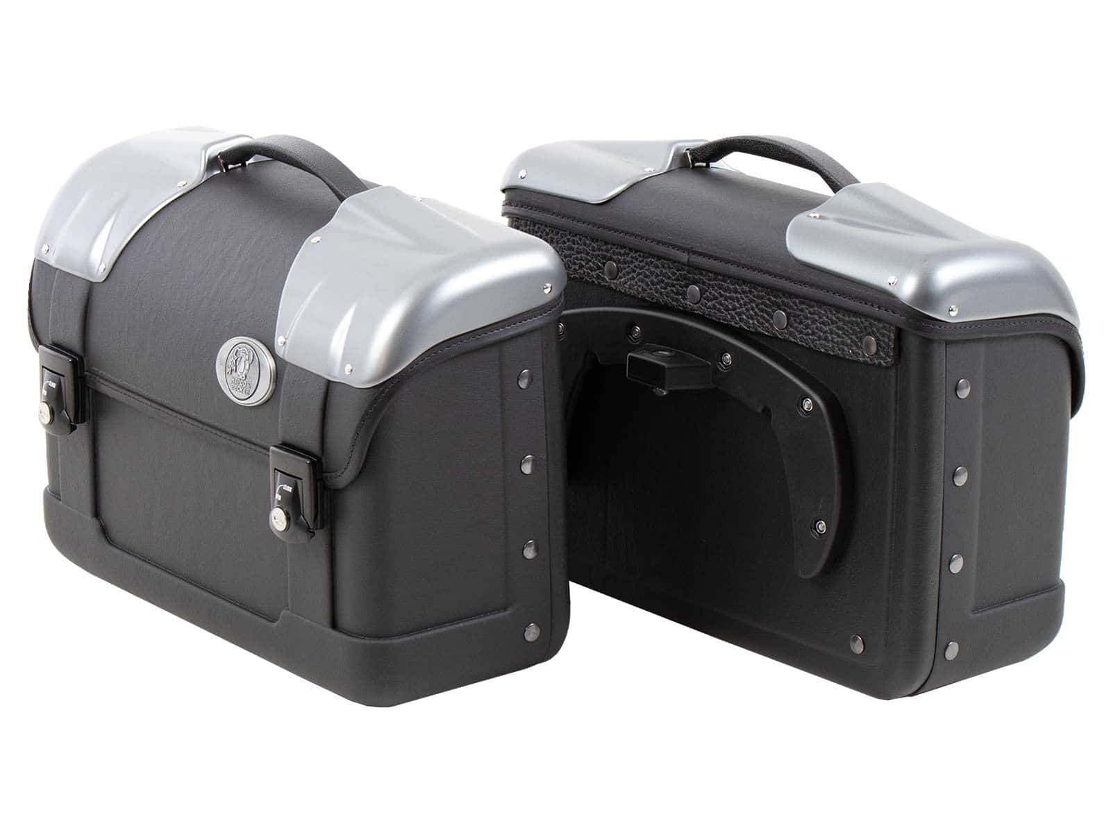 Side case set Strayker 16L for C-Bow holder Hepco & Becker