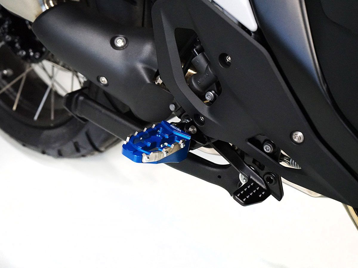 Enduro footrests for BMW R 1300 GS /Adventure