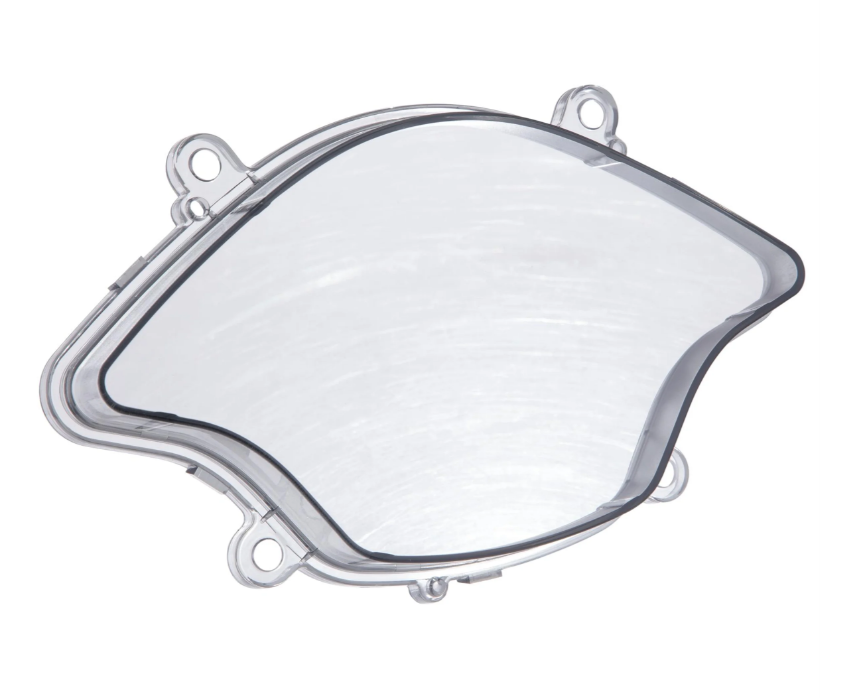 Speedometer glass for Vespa Primavera/Sprint/Elettrica 50-150cc, tinted