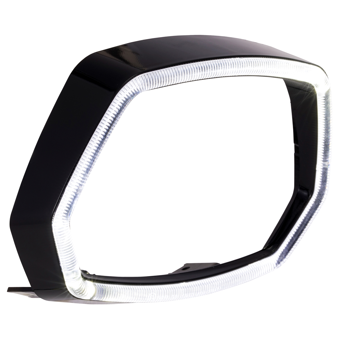 Lamp ring black gloss LED light ring for Vespa Sprint 125/150cc 4T ('13-'18)