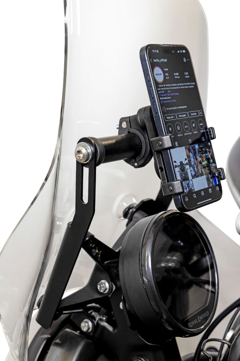 Navigation bracket for Royal Enfield Himalayan 450