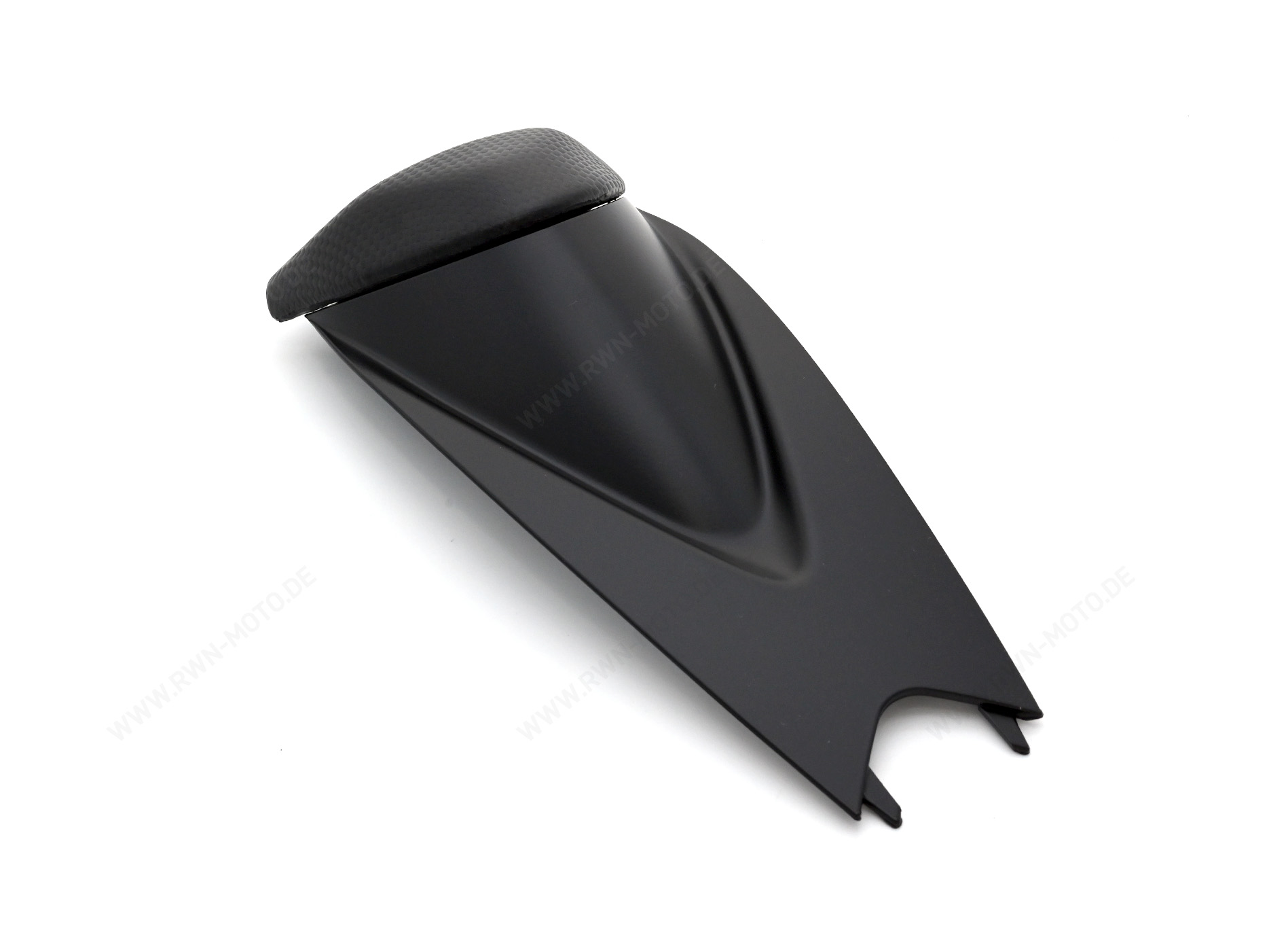 Seat cover, black Aprilia RS4 125 / RS4 50