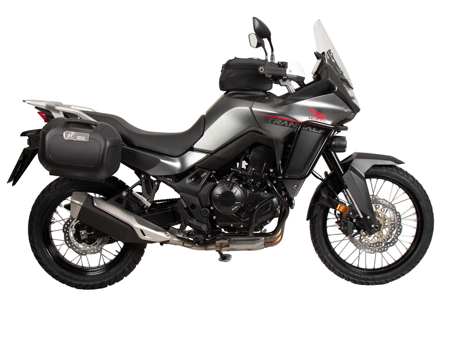 C-Bow side carrier black for Honda XL 750 Transalp (25- ) Hepco & Becker