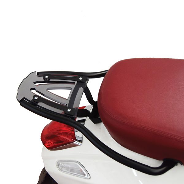 Luggage carrier dark smoke for Vespa Sprint and Vespa Primavera - Isotta