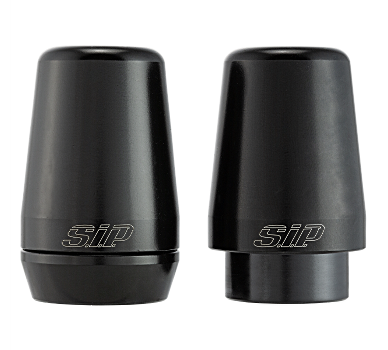 Handlebar end weights for Vespa GTS/GTS Super/GTV/GT 60/GT/GT L 125-300cc, black