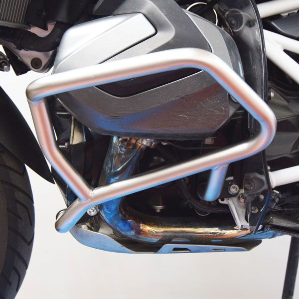 Lower crash bar for BMW R 1250 GS, stainless steel