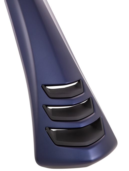 Cascade insert black matt for Vespa Primavera/Sprint 50-150cc ('18-)