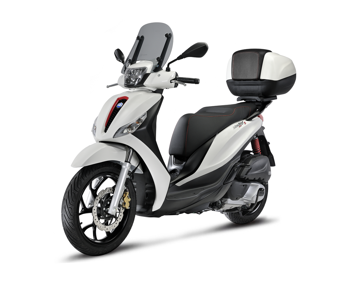 Sport windshield complete for Medley Original Piaggio 2020-