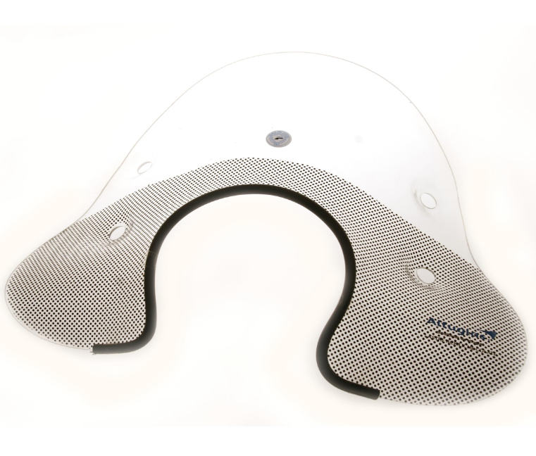 Flyscreen CUPPINI for Vespa LX 50-150cc, clear
