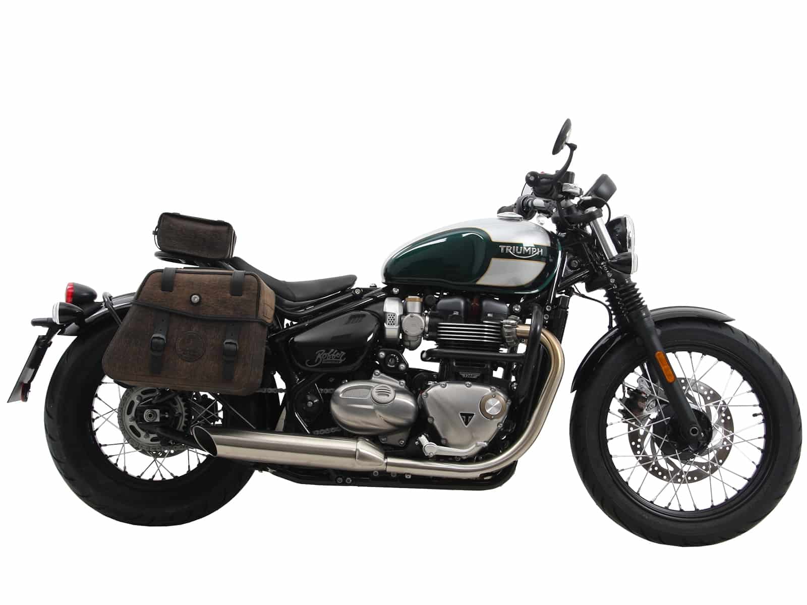 C-Bow bag holder for Triumph Bonneville Bobber (17-) Hepco & Becker