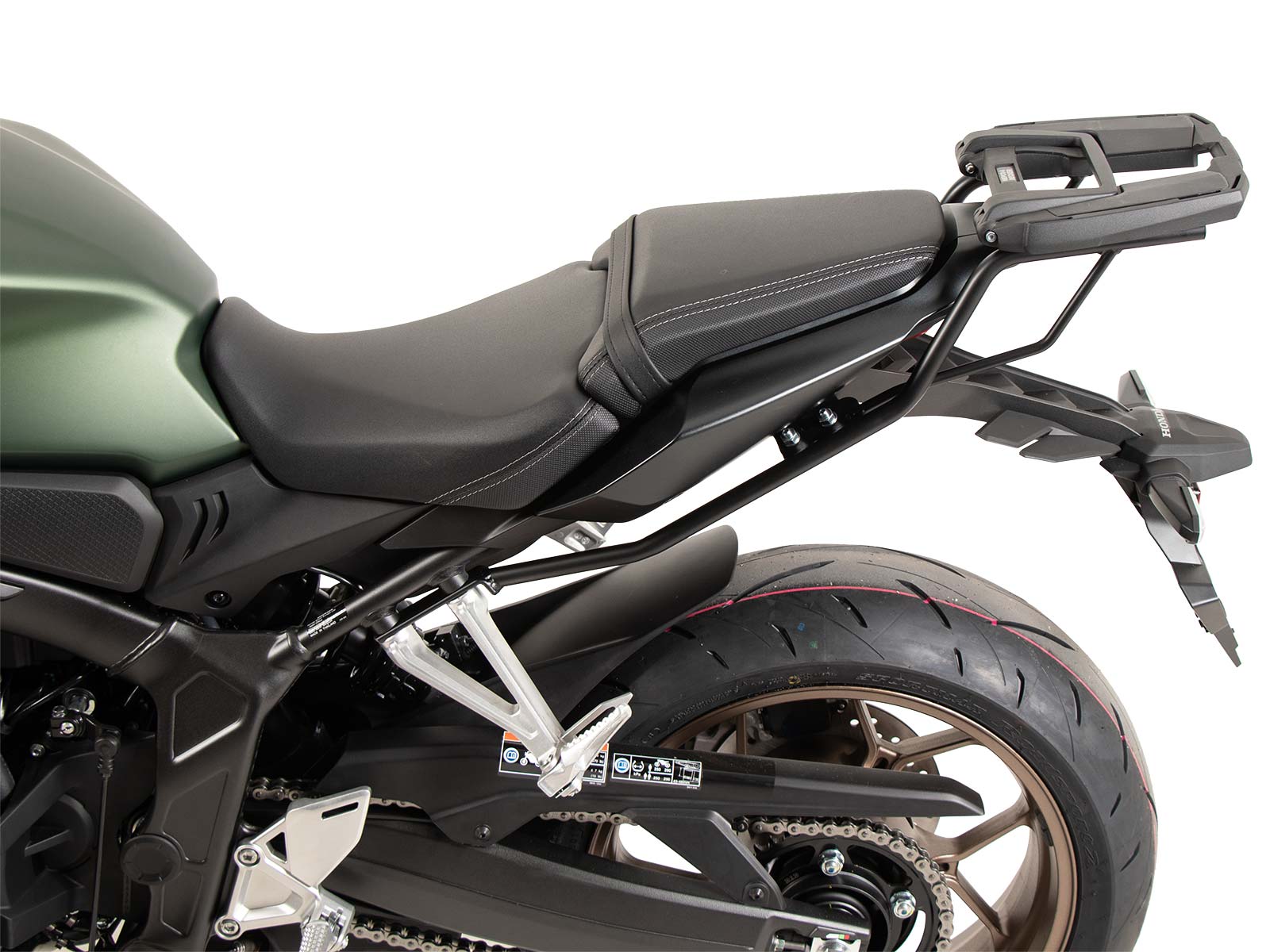 Easyrack Topcaseträger black for Honda CB 650 R / E-Clutch (24-) Hepco & Becker