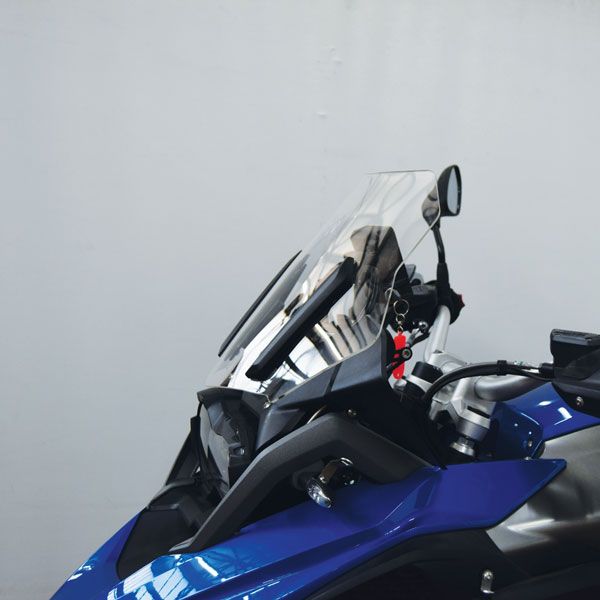 Middle windshield for BMW R 1200 GS LC /Adventure LC, R 1200 Rallye, R 1250 GS