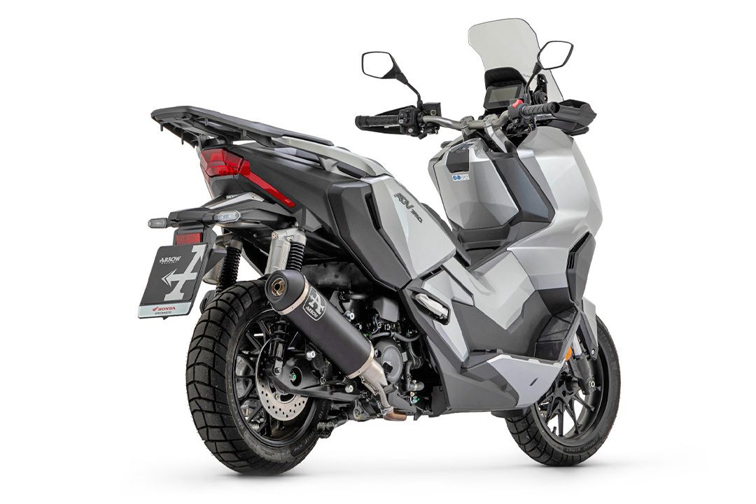 ARROW exhaust DARK URBAN for Honda ADV 350 (22-)