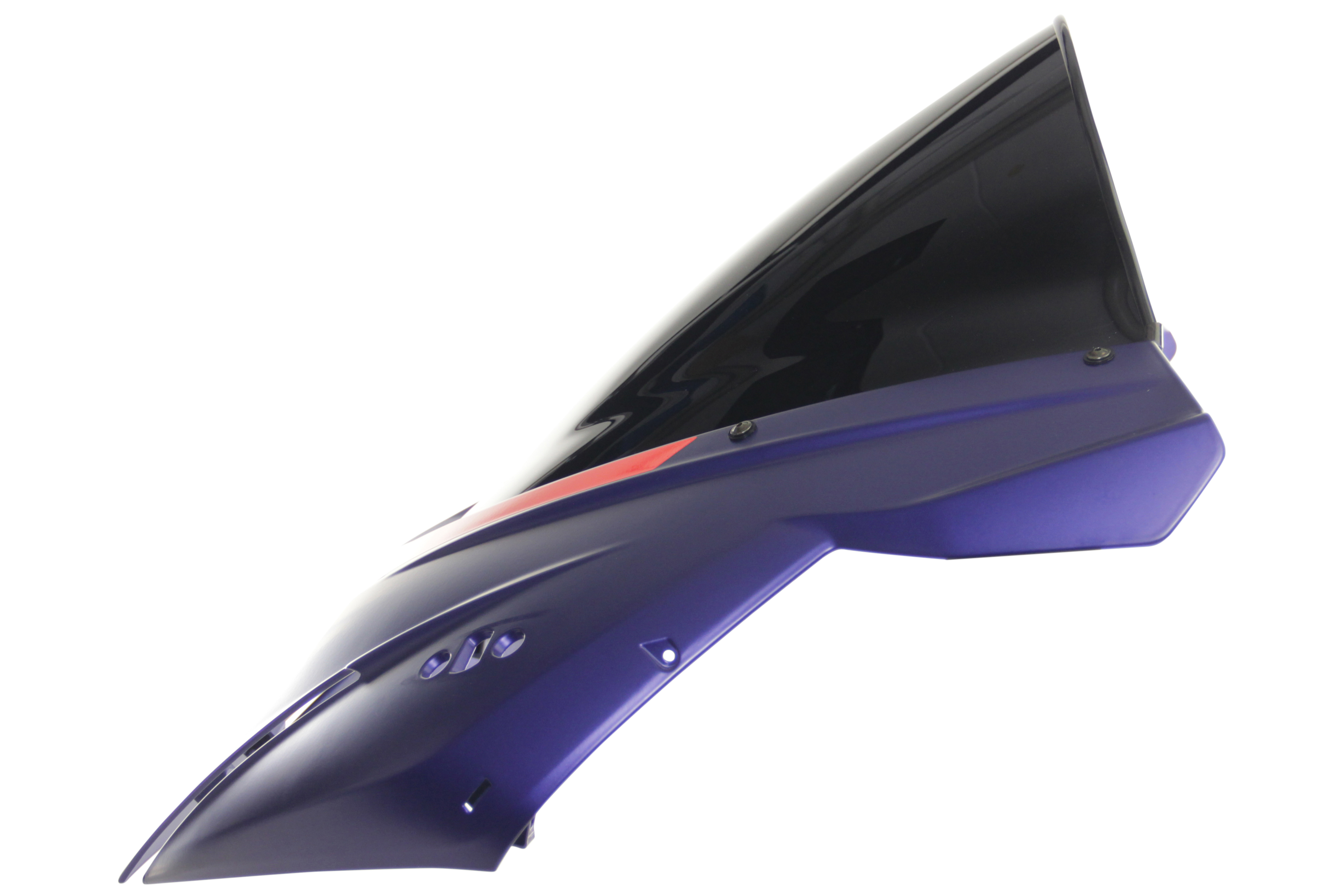MRA Racing windshield "R" - black - Aprilia RSV 4 1100 Factory 2021-