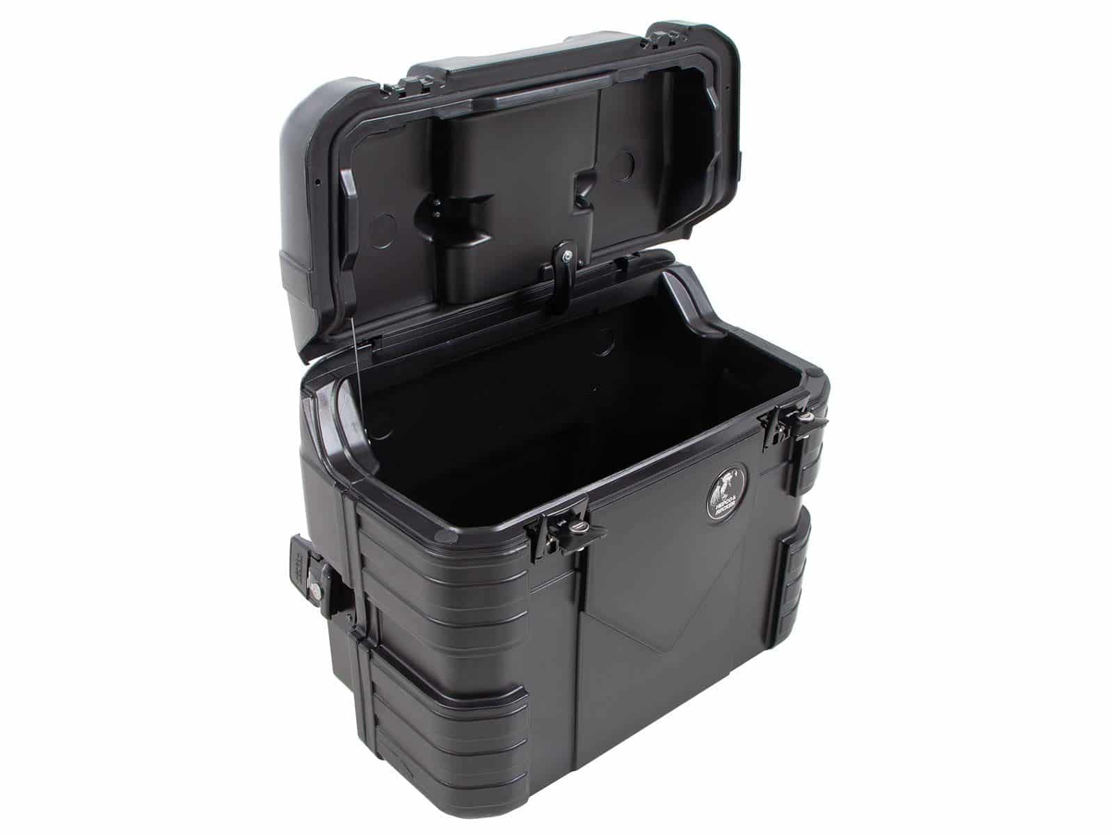 Gobi side case set black Hepco & Becker