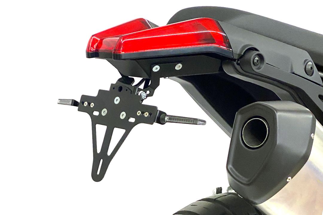 License plate holder for Aprilia Tuareg 660 (22-)