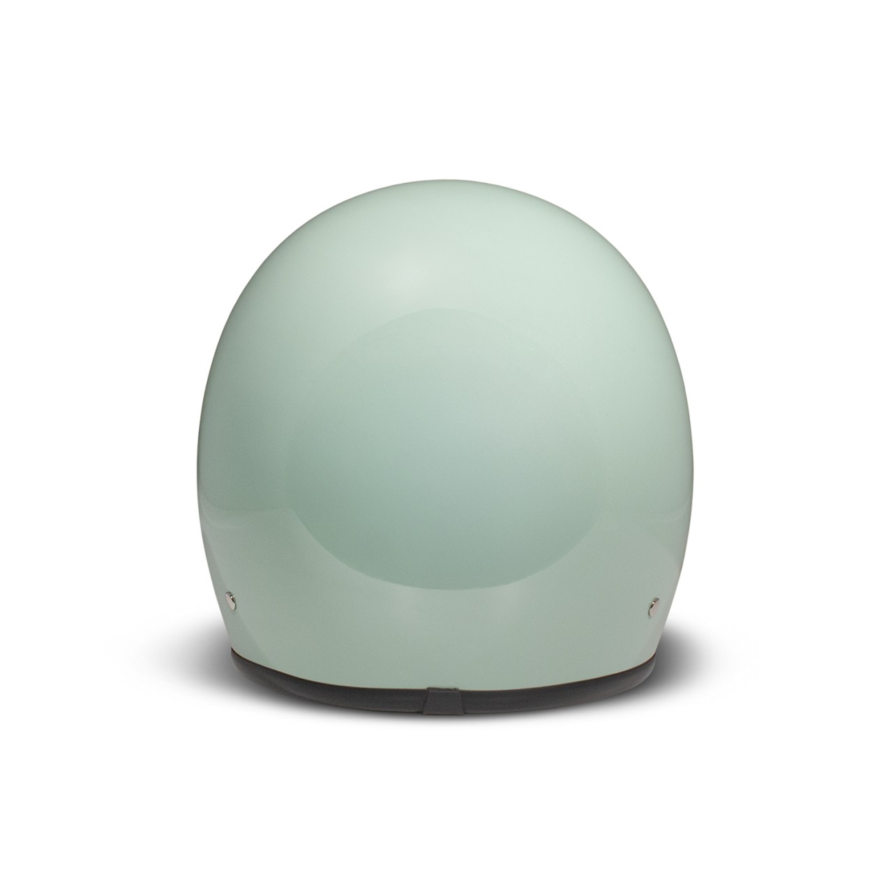 DMD jet helmet Retro, mint, glossy, Lattementa, fiberglass, ECE 22.06