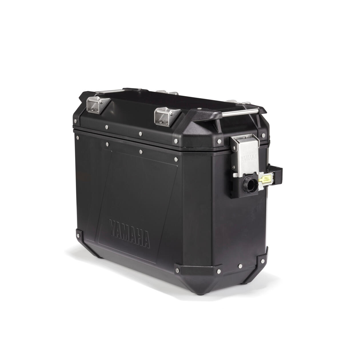 Adventure aluminum side case black left for Yamaha Tenere 700 (19-) Original