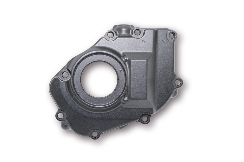 MOTOPROFESSIONAL ignition cover, anthracite, CBR 600 F, CBR 900 RR