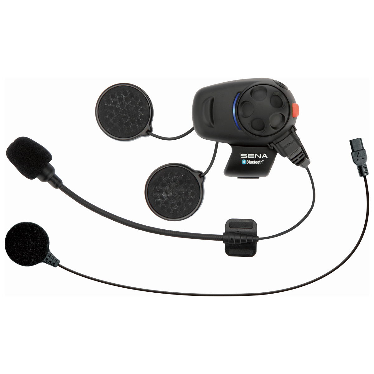 SENA SMH5 Single Set - Bluetooth Headset & Intercom for Scooters & Motorcycles