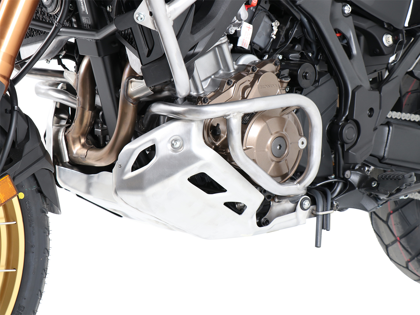 Stainless steel engine guard for Honda CRF 1100L Africa Twin Adventure Sports (24-) Hepco & Becker