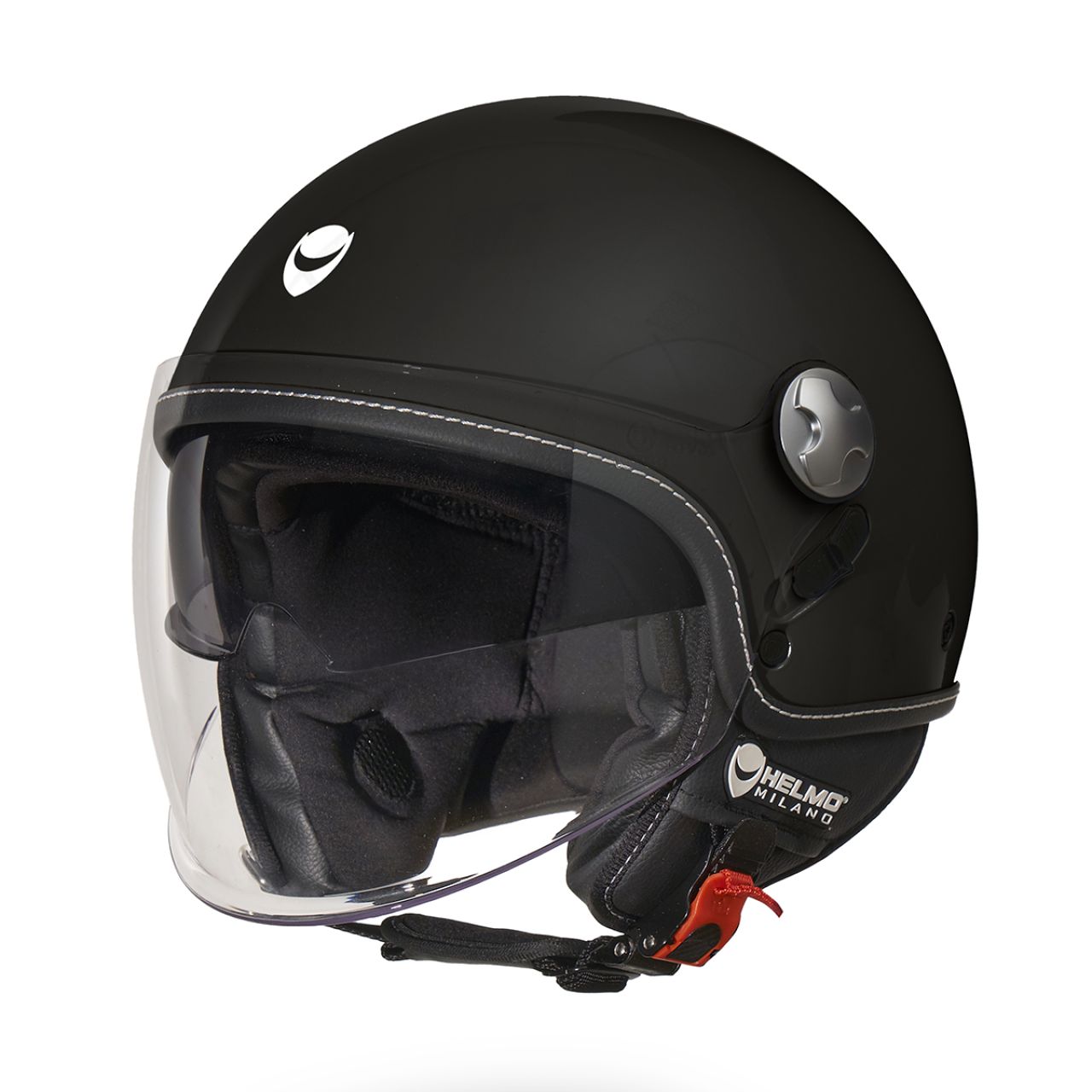 Helmo Milano Demi Jet, Eos, black matt