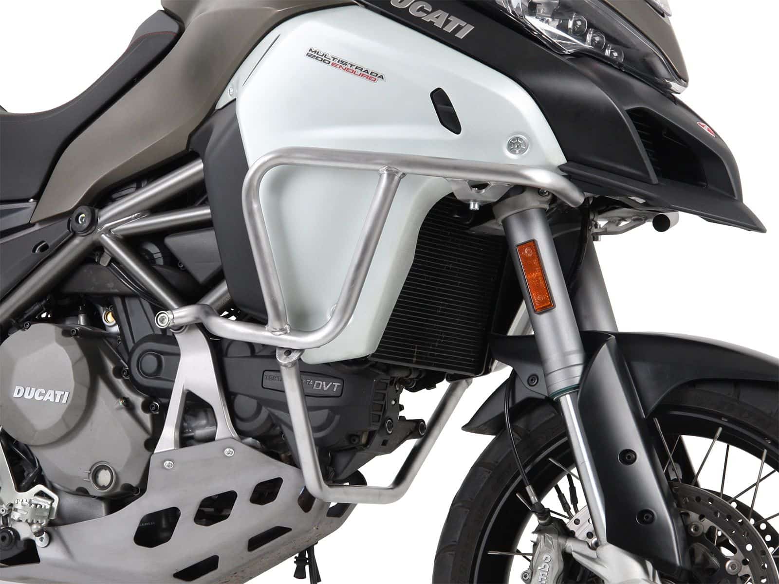 Stainless steel tank guard for Ducati Multistrada 1200 Enduro (16-18) Hepco & Becker