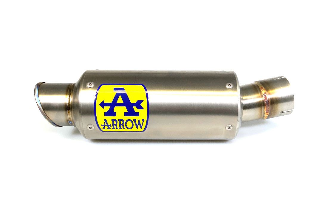 ARROW titanium exhaust GP2 for Yamaha MT-10 (16-20)