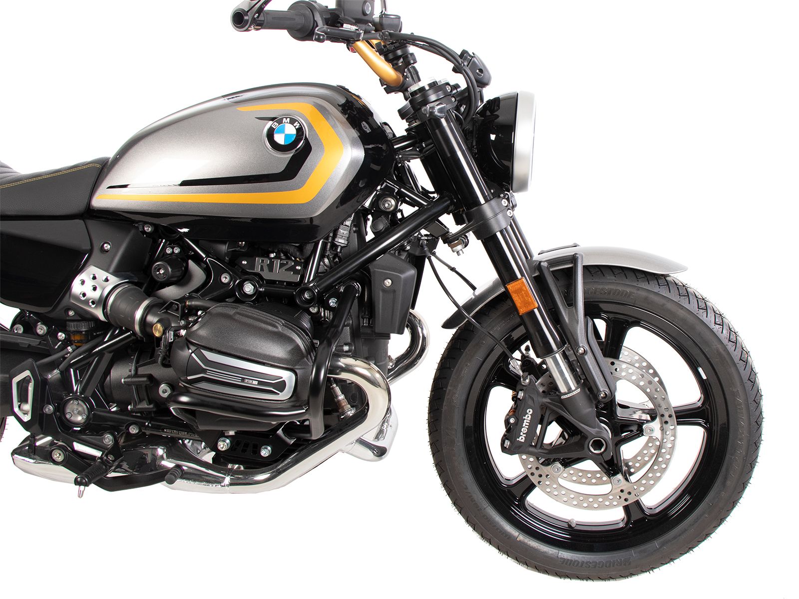 Engine guard black for BMW R 12 (24-) Hepco & Becker