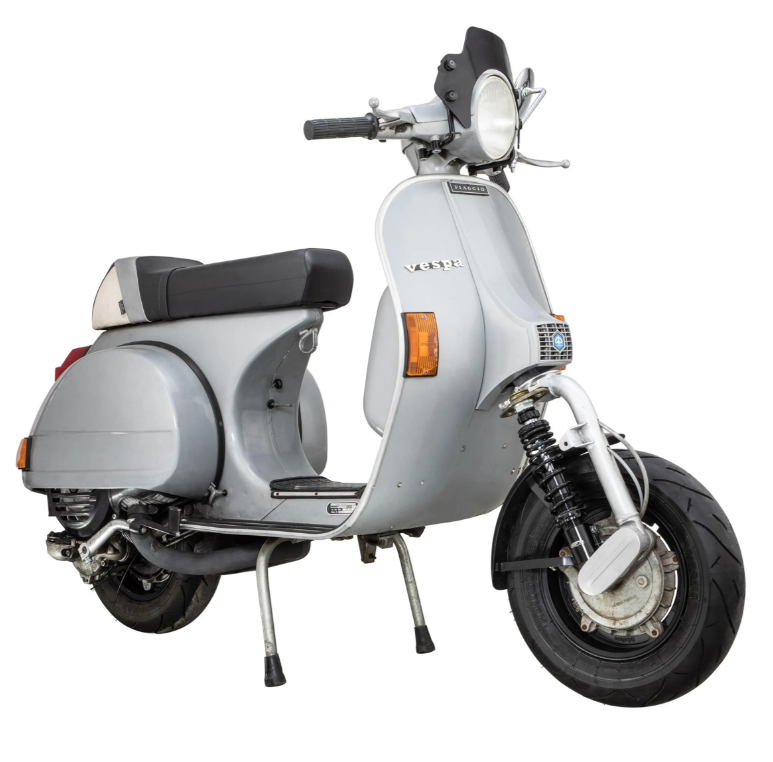 Fender Garelli Race EVO II for Vespa PX 80-200cc, GRP, black
