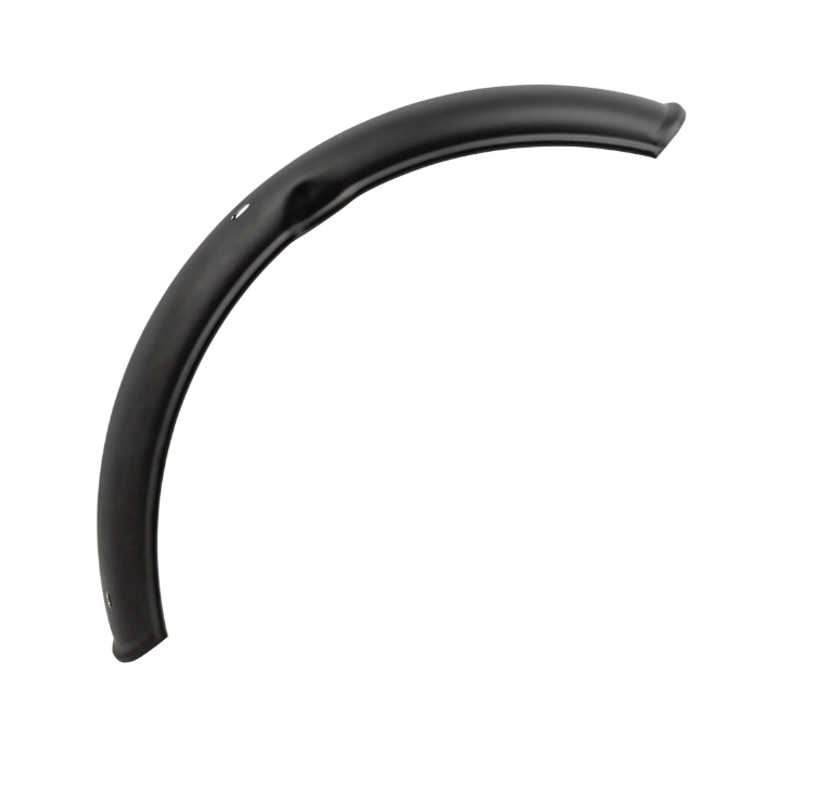 Mudguard 2.0 Garelli without bracket for Vespa PX 80-200cc, metal black matt
