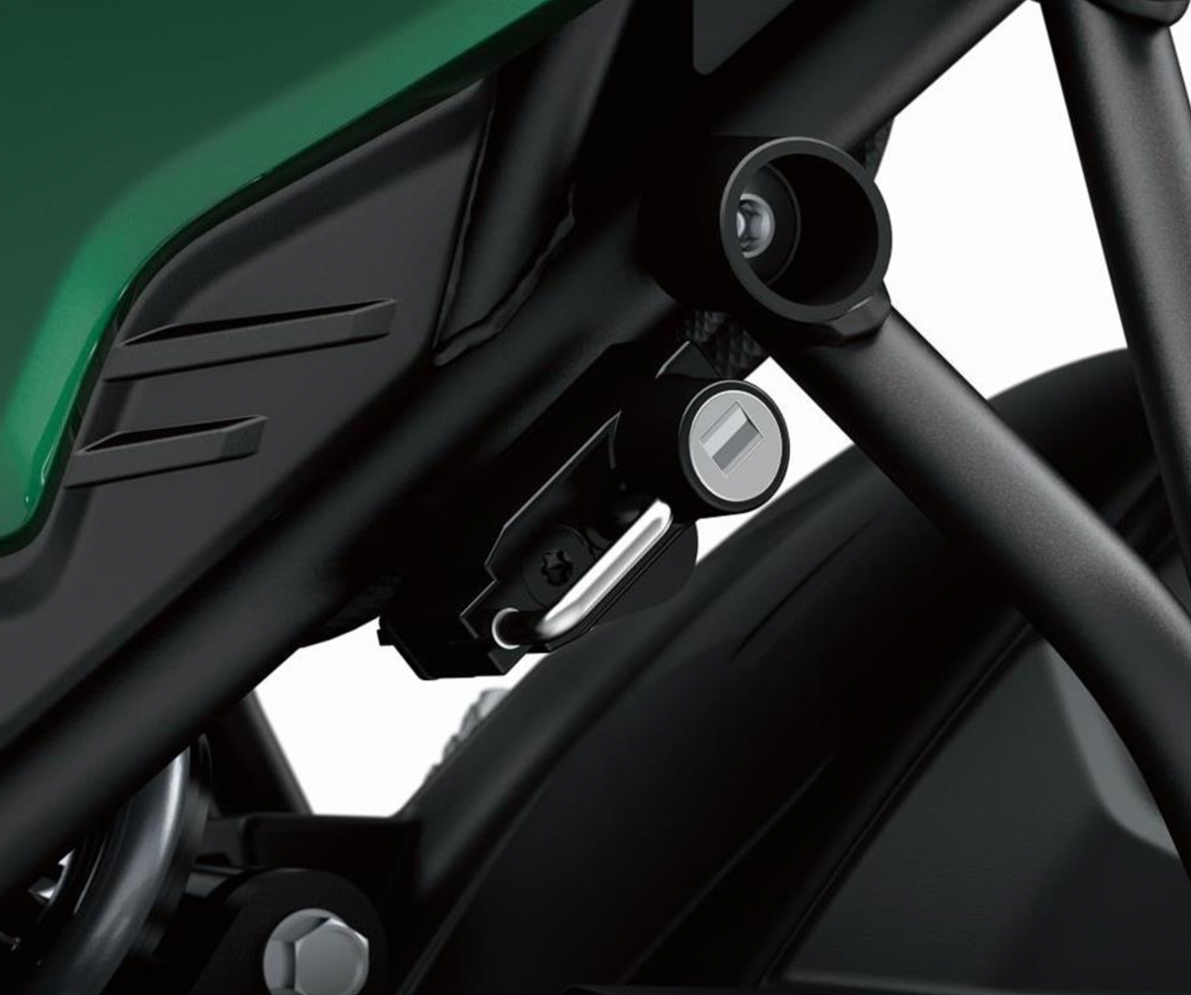 Helmet lock for Kawasaki for Z 650 RS 2022- original