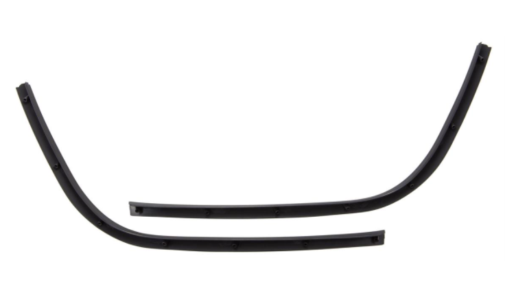 Mono slotted tube leg shield & kick plate complete for Vespa Primavera/Sprint 50-150ccm