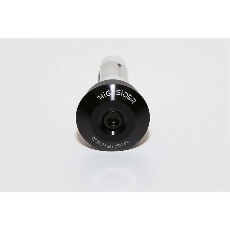 Mounting kit for bar end mirrors without bar end weights, black, Highsider DOT