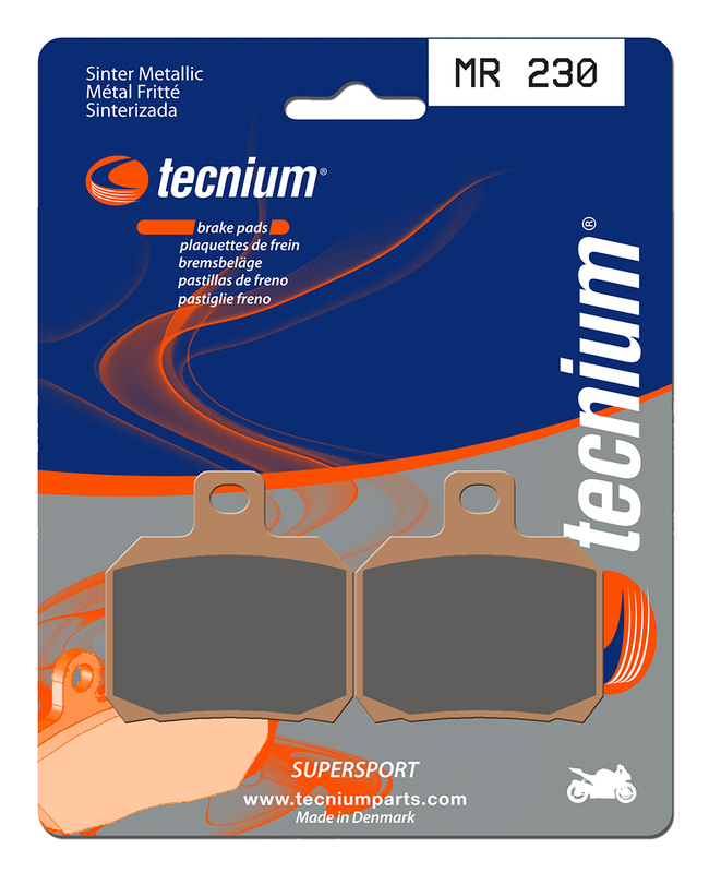 Tecnium Street Performance sintered metal brake pads - MR230