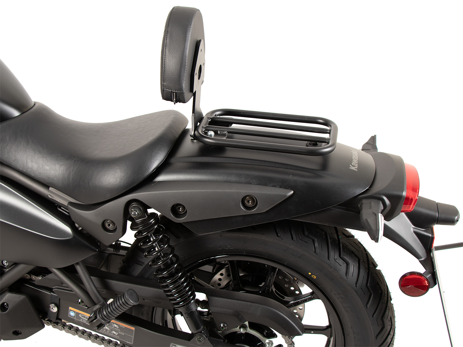 Solorack with backrest for Kawasaki Eliminator 500 (24-) Hepco & Becker