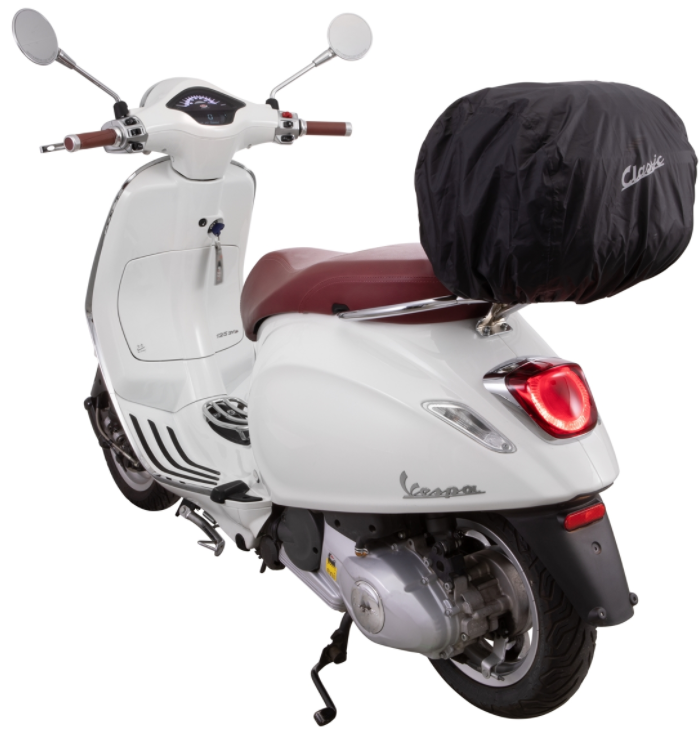 Luggage basket Classic for Vespa, brown