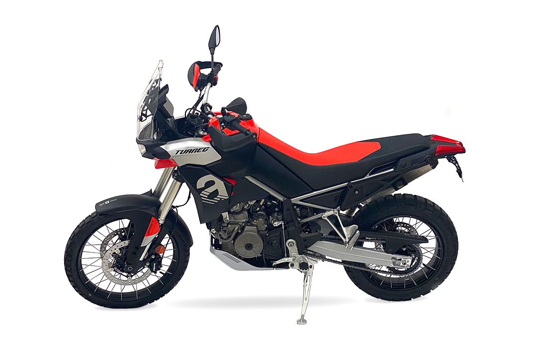 License plate holder for Aprilia Tuareg 660 (22-)
