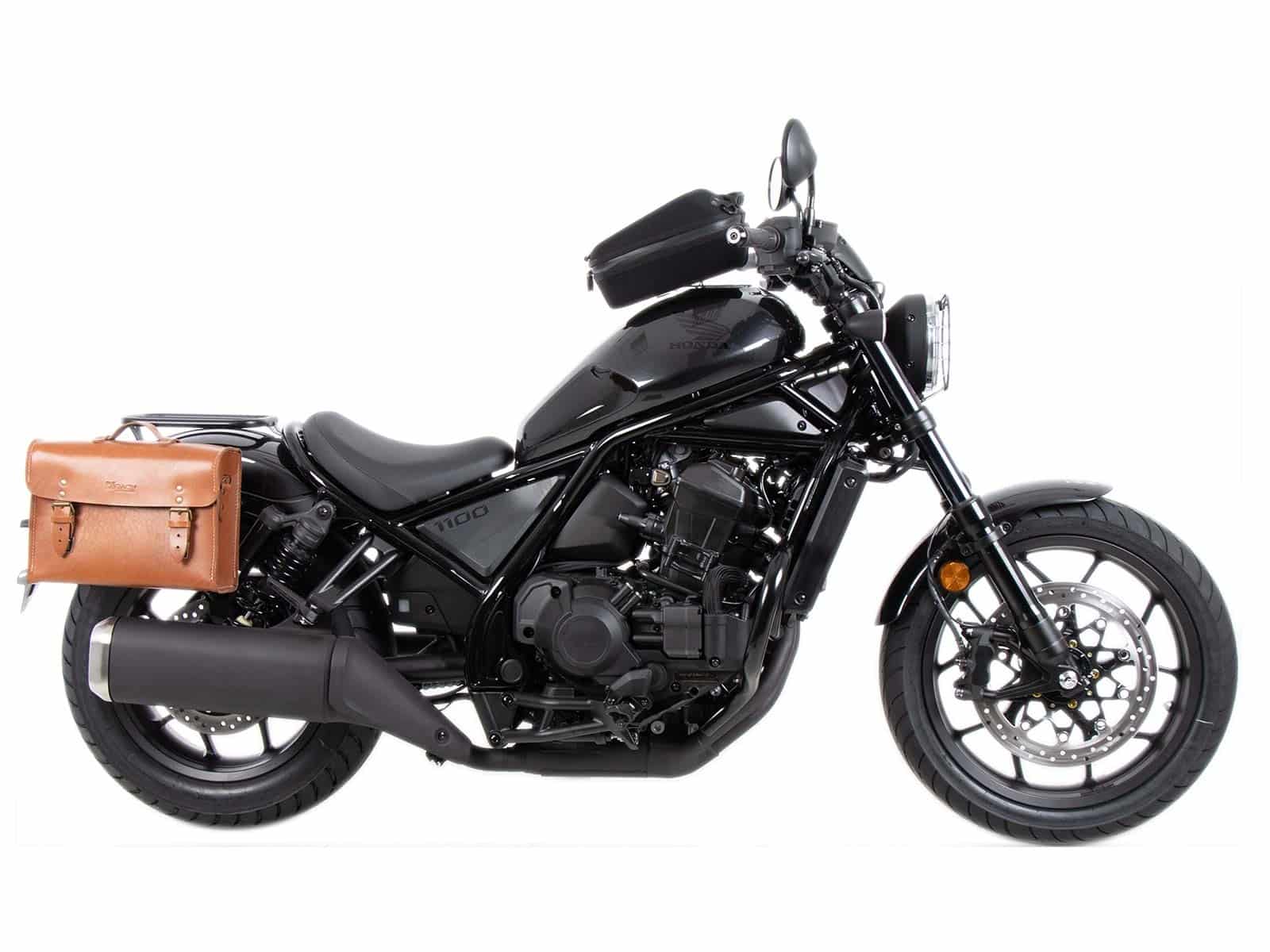 C-Bow side carrier black for Honda CMX 1100 Rebel /DCT /SE (25-) Hepco & Becker