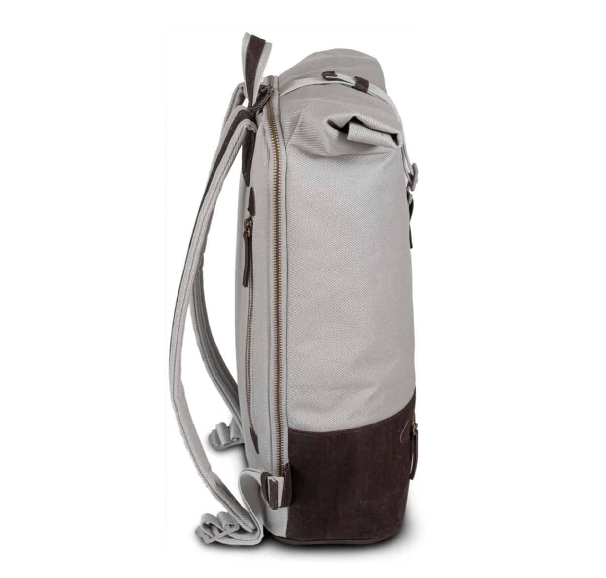Backpack Sperling VESPA Rider Night "SIP Edition" - gray / cork brown