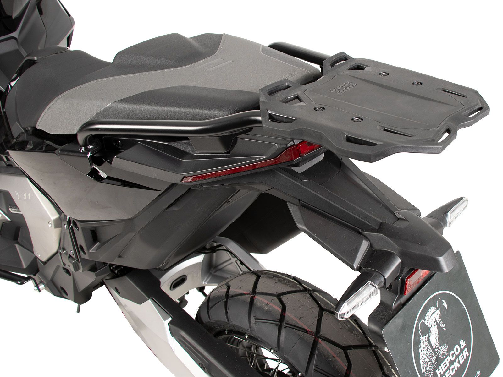 Smartrack rear carrier black for Honda X-ADV (21-24) Hepco & Becker