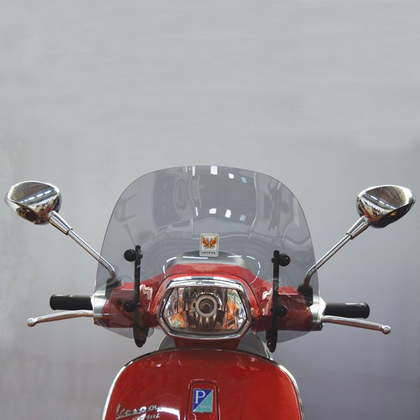 Windshield original type lightly tinted for Vespa Sprint - Isotta