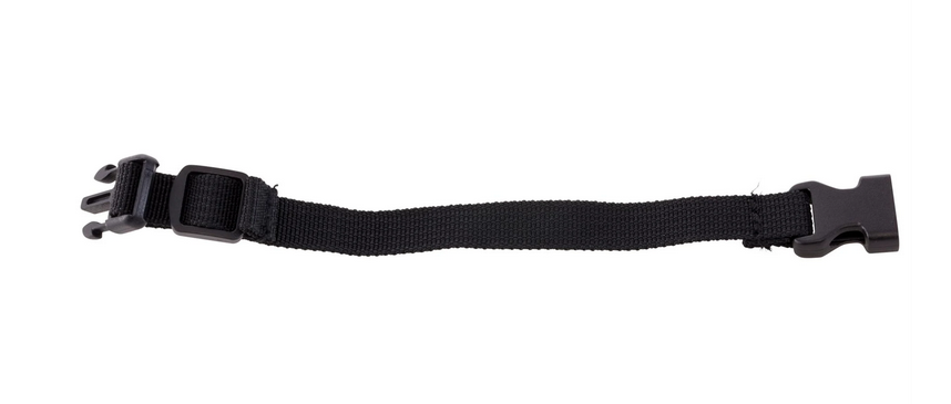 Mounting strap bag / case "Classic", rear, small, black